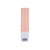 OEM Empty PE Cosmetic Tube Packaging with Spiked Massage Roller Applicator Custom Color Squeeze Hair Care Tube