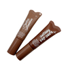 Skincare Makeup Cosmetic Packaging Tube AS Applicator Lipgloss Lipbalm Soft Wave Squeeze Packaging Tube