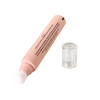 Empty Plastic Cream Soft Cosmetic Tubes Lipgloss Container Lip Balm Cream Squeeze Tube with Ceramic Applicator