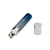 Wholesale Empty Eye Cream Applicator Tube Cosmetic Eye Cream Tube Packaging With Zinc Alloy Metal Applicator