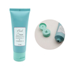 Empty Squeeze Tube Custom Logo Printing Cosmetic Soft Tube Flip Top Cap 75ml Hand Cream Lotion Tube OEM