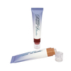Donut Head Applicator Lip Balm Tube Transparent Cap Gradient Plastic Soft Squeeze Tube Empty Cosmetic Tube Custom Logo OEM 