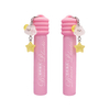 Cute Design Lip Gloss Tube Soft Silicone Applicator Refillable Empty Cosmetic Container Lip Oil Tube with Silicone Cover