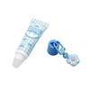 Cosmetic Lip Gloss Packaging 19mm PE Tube Lip Balm Squeeze Tube with Slant Tip Applicator Custom Printing Private Label Factory