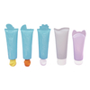 Creative Cute Shape Cosmetic Squeeze Tube with Special Shape Tail Cat Ear and Cloud Tail Seal for Hand Cream