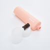 OEM Empty PE Cosmetic Tube Packaging with Spiked Massage Roller Applicator Custom Color Squeeze Hair Care Tube