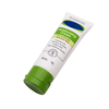 Empty Plastic Skin Care Lotion Cream Tube Packaging Custom 80ml Cosmetic Soft Tube with Green Cap Supplier