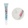 Cosmetics Empty 20ml Lip Oil Packaging Lipgloss Lotion Squeeze Tube Custom logo Plastic Pink Blue Lip Gloss Tube