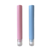 Empty Skin Cream Massage Packaging Tube Soft Squeeze Cosmetic Plastic Tube with Three Small Roller Ball Applicator