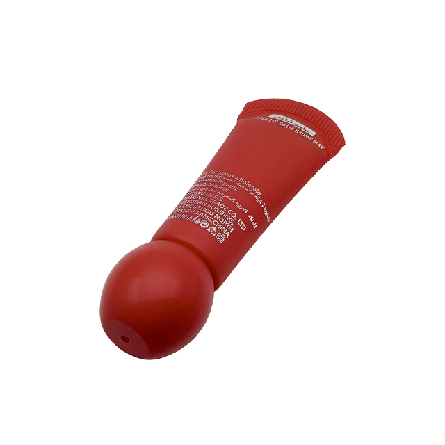 Customize Lipgloss Tubes Cosmetics Packaging 10ml 15ml Empty Plastic Applicator Squeeze Lip Blam Plastic Tube