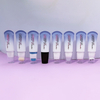 Cosmetic Squeeze Tube with Roller Ball Applicator Empty Lotion Tube OEM Custom Logo Skincare Packaging Multi-functional Tube