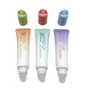 New Design Screw on Cap Squeeze Cosmetic Lipgloss Tube Container Soft Emtpy Lipstick Packaging Tube
