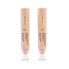 Empty Plastic Cream Soft Cosmetic Tubes Lipgloss Container Lip Balm Cream Squeeze Tube with Ceramic Applicator