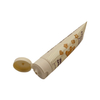 Custom Printed Empty Cosmetic Tube Packaging 60ml Squeeze Hand Cream Soft Tube with Flip Cap
