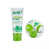 Custom Soft Squeeze Tube 150ml Flip Top Cap Empty Cosmetic Tube Packaging Custom Logo Printing PE Tube