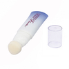 Cosmetic Squeeze Tube with Roller Ball Applicator Empty Lotion Tube OEM Custom Logo Skincare Packaging Multi-functional Tube