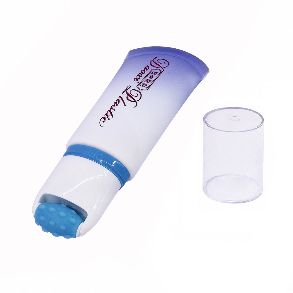 massage functional head cosmetic tube