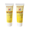 Screen Printing Customization PE Plastic Empty Sunscreen Container Tubes Round Skin Care Packaging Sunscreen Sunblock Tube