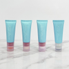 Wholesale Multi-functional Cosmetic Squeeze Makeup Tube with 5-Ball Roller Sponge Tip & Silicone Applicator for Eye Cream
