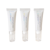 Customized Printing Round Face and Eye Care Eye Cream Essence Cosmetic Soft Tube Bottles with Dropper Tip