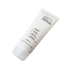 Custom Empty Plastic Pe Flip Top Squeeze Lotion Soft Cosmetic Packaging Squeeze Tube Toothpaste Skincare Cream Plastic Tube