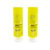 Custom Printed Empty Skincare Packaging Soft Touch Tubes Packaging for Cosmetics Lotion Foot Cream Tubes