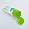 Custom Soft Squeeze Tube 150ml Flip Top Cap Empty Cosmetic Tube Packaging Custom Logo Printing PE Tube